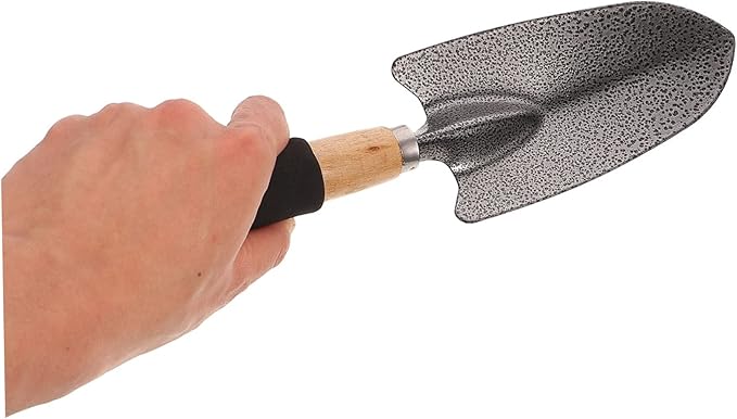 5-Piece Garden Tool Set Shovel Rake Fork Trowel Outdoor Planting Tools for Gardening