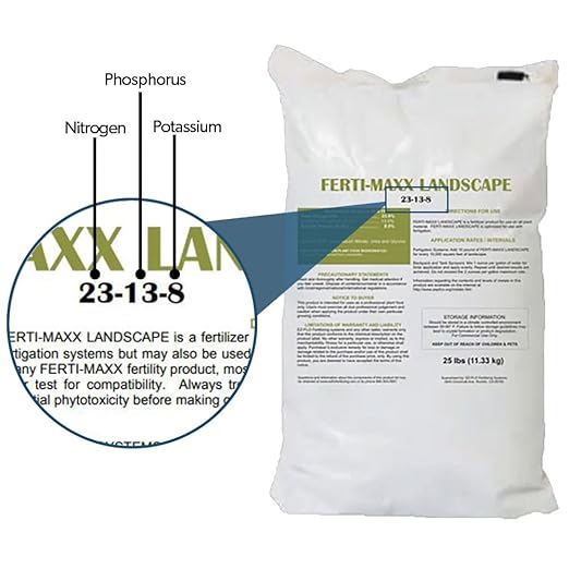 EZ-Flo FERTI-MAXX 25 lbs. 23N-13P-8K Fertilizer | FERTI-MAXX-LANDSCAPE-25