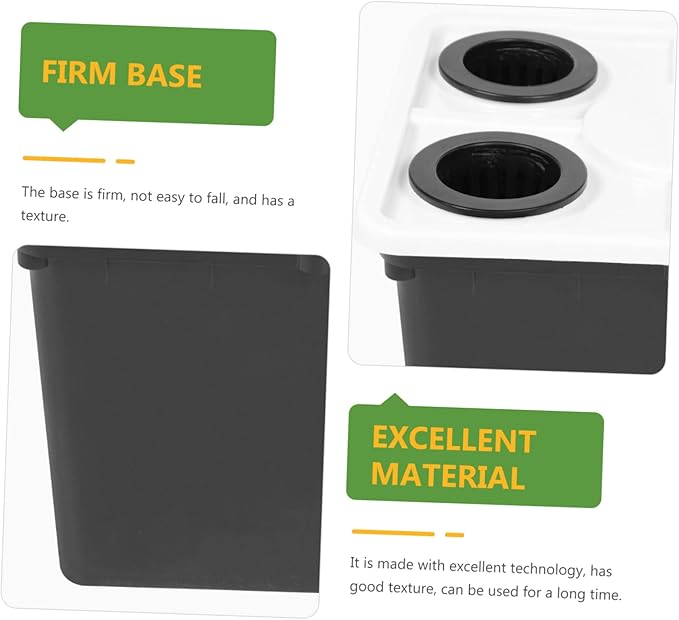 Hydroponic Growing System Bucket Soilless Cultivation Barrel for Greenhouse Hydroponic Grow Bucket Plastic Easy Maintenance
