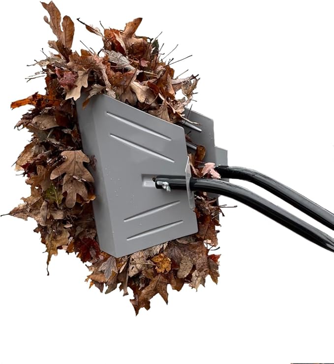 PRO - When You Need a Leaf and Garden Grabber That's a Durable Versatile Tool not a Toy. (Steel Handles)