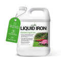 Covington Chelated Liquid Iron Concentrate (32oz) Lawn &amp Garden Liquid Iron &amp Nitrogen Supplement for Plants Shrubs &amp Trees Treats Deficiency Discoloration Stunted Growth &amp Root St