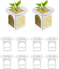 Hydroponic Planting Cup Hydroponic Growing System Compatible with Gardyn Home/Studio Indoor Garden System 10 Pack White