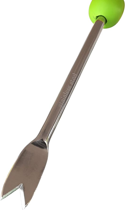 Garden Guru Dandelion Weeder Tool with Ergonomic Handle - Stainless Steel Weed Puller for Planting Weeding Flower and Vegetable Care in Lawn Garden Yard | Rust Resistant - 1 Case (50 Pcs)