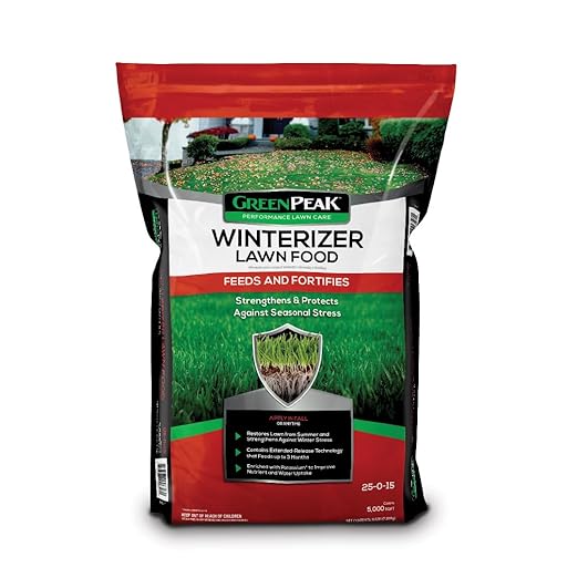 Winterizer - Pre-Winter Lawn Fertilizer 15000 sq ft Coverage