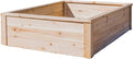 Zylina Raised Garden Bed Raised Planter Boxes for Outdoor Garden Beds Outdoor Grow Vegetables Herbs and Flowers for Backyard 46 x 35 x 12