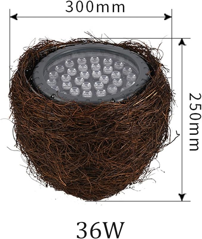 Bird's Nest Lamp Tree Light Outdoor Landscape Lamp Led Spotlight IP65 Rainproof Flood Light