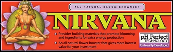 Zukool Advanced Nutrients Nirvana 4 Liter - organic bloom boost plant growth enhancer