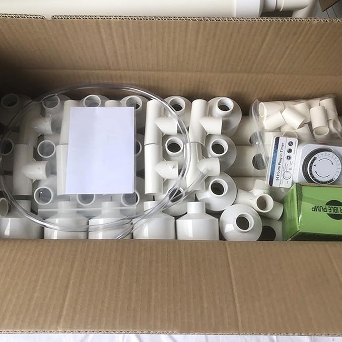 Hydroponics Growing System2 Layer Hydroponics Growing System 72 Pot Outdoor Large Hydroponic Growing Kits &amp Systems Grow Tent Kit GYL24824