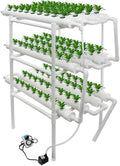 Hydroponics Growing SystemHydroponics Garden Indoor Growing System for Vegetables PVC Pipe Hydroponic Garden Supplies Hydroponics System for Weed GYL24824