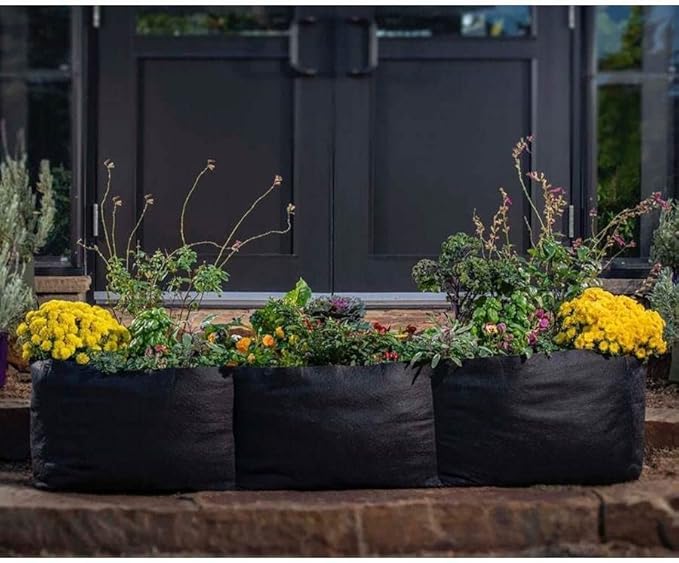 Park Seed Smart Pot Raised Bed Fabric Planter 8 Feet