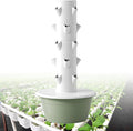 Hydroponic Tower Hydroponics Growing System Aeroponic Tower Soilless Cultivation Hydroponics Growing System Kit Tower With Pump Suitable for Indoor and Outdoor Soil-Free Plantinggreen-5-Layers