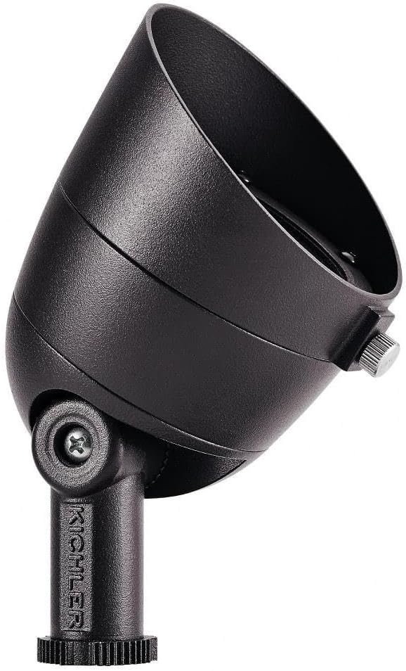 Kichler Landscape LED 7 Watt 3000K 12 Volt Landscape Accent Light in Textured Architectural Bronze Finish 16158AZTT30