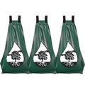 Tree Watering Bags Slow Release 3 Pack 20 Gallon - Water Bags for Trees with One-Way Zipper Wide Fill Opening &amp Handles - PVC Drip Irrigation Bag for Newly Planted &amp Established