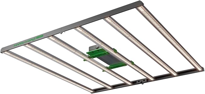 MARS HYDRO 2025 New FC-E6500 Foldable LED Grow Light 5x5ft 730Watt Full Spectrum Grow Light Bar Commercial Plant Growing Lamp for Vertical Farming