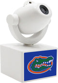 Sporticulture NCAA American Football Florida Gators - Adjustable Led Mini Spotlight Projector with 6 Team Logo Designs - Portable &amp Rechargeable Spotlight - Battery-Operated - 4.375” x 3.125”