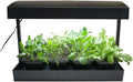 Hoss Indoor Seed Starting Light Kit | 6400K LED Lights with 48 Cells and Water Wicking Mat