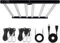 720W LED Grow Lights Full Spectrum Grow Light Daisy Chain Plant Bar Style Grow Light Foldable &amp Dimmable for Growing Commercial Hydroponic Growing Lamp 5x5ft Core Coverage (ZWD-DT-720)