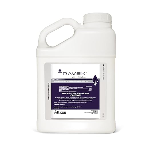 Atticus Travek 2 SC Plant Growth Regulator for Lawn (128 OZ) - Slow Turfgrass Growth Suppress POA - Paclobutrazol 22.9%