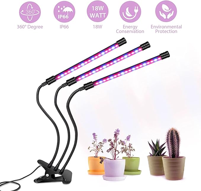 LED Grow Light USB Phyto Lamp Full Spectrum with Control Phytolamp for Plants Seedlings Flower Home Tent