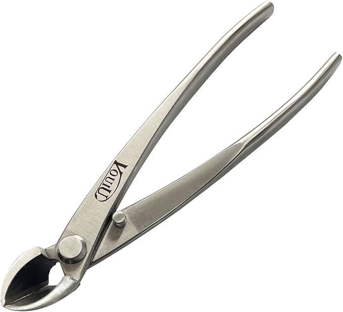 5-Piece Bonsai Tool SetBonsai ScissorsConcave CutterKnob CutterWire Cutter