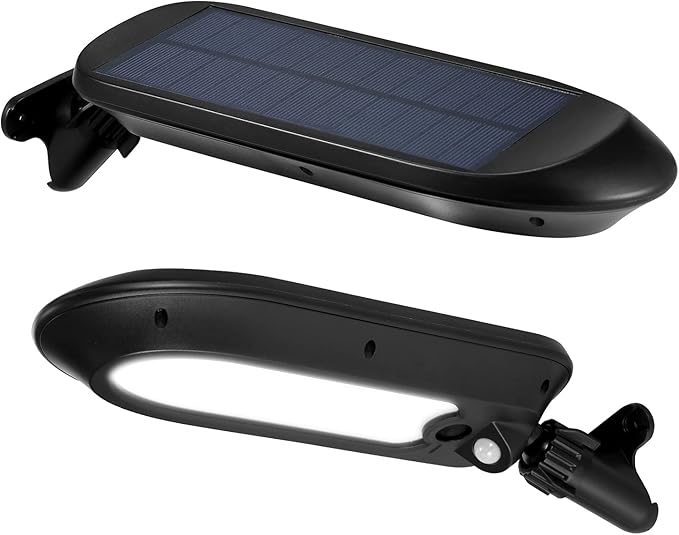 2 PCS Solar Spotlights Outdoor 32 LEDs 2 in 1 Solar in Warm White LED Landscape Lights with Dim High Light Adjustable Angle Outdoor Water Proof for Yard Garden Pathway