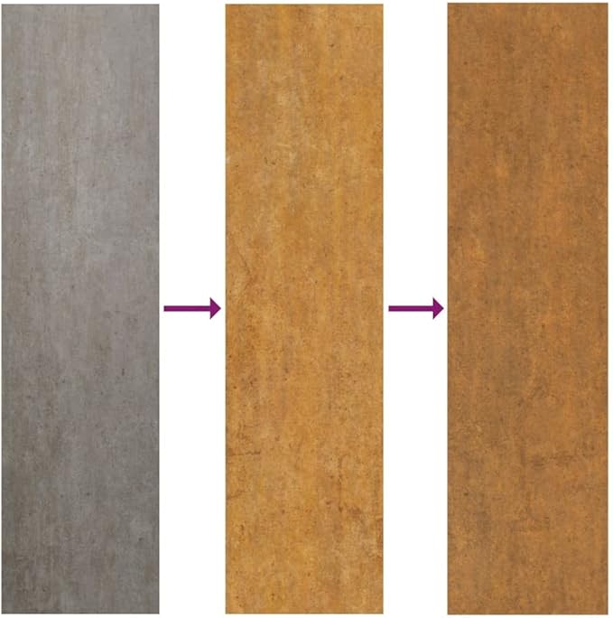 Planter RustyGardening AccessoriesModern DesignBackyard Raised BedsPatio Raised BedsHerb PlantersFreestanding Plantersfor BalconiesDecksPatiosVerandas15.7x15.7x17.7 Corten Steel
