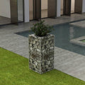 SKM Gabion Raised Bed Steel 19.7x19.7x39.4