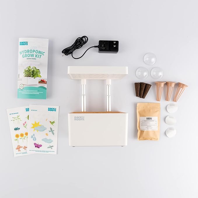 Back to the Roots v1.0 Hydroponic Grow Kit 2022 Model (Pack of 4)