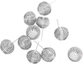 Stainless Steel Small Size Fertilizer Mesh Basket Garden Cups Bonsai Nutrition Easy Insertion Yard Home