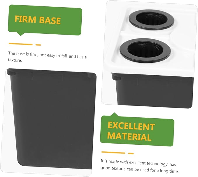 Soilless Cultivation Bucket Hydroponics Plant Growth Basket for Greenhouse Vegetable Cultivation Durable Design for Indoor Gardening and Automatic Watering Systems
