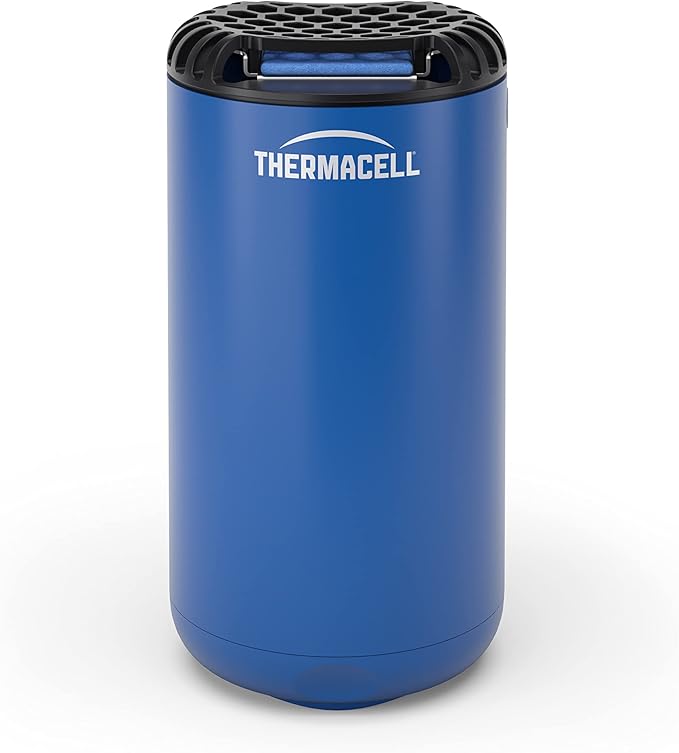 Thermacell Mosquito Repeller Patio Shield Includes 12-Hour Refill Highly Effective Mosquito Repellent for Patio Bug Spray Alternative Scent Free No Candles or Flames