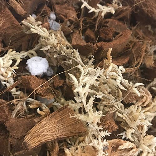 rePotme Orchid Potting Mix Phalaenopsis Dark Classic Orchid Mix (Standard Bag) - Hand Blended in The USA