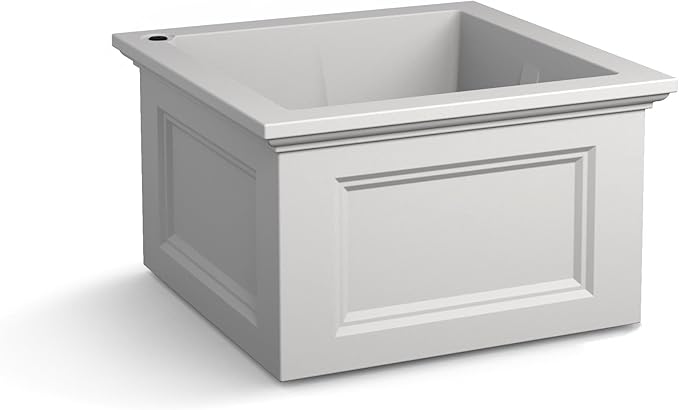 Mayne Fairfield 24x24 Garden Bed - White