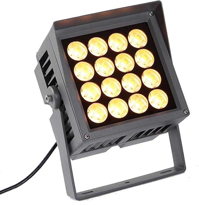Outdoor Spotlight - Long Range Rotation Spotlight IP65 Outdoor Waterproof Long-Range Narrow Beam Light Projection Light Villa Led Beam Landscape Lamps(White80W(85-265V))