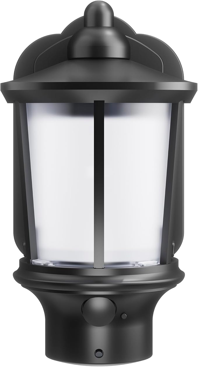 I Home Smart Designer Outdoor Light – Rechargeable No Wiring Motion Detection Warm &amp Cool Lighting App-Controlled with Timer Function