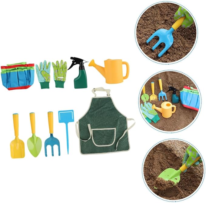 KESYOO 1 Set Garden Tools Gardening Kit with Comfortable Grip for Transplanting and Hand Tools for Outdoor Fun and Learning