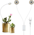SANSI Grow Lights for Indoor Plants Pot Clip LED Plant Lights for Indoor Growing+Puck Grow Light LED Plant Light for Indoor Plants Full Spectrum Grow Lamp 10W 150 Watt Equiv