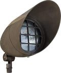 FG23-BZ Fiberglass Hooded Spot Light Par 38 Bronze Finish