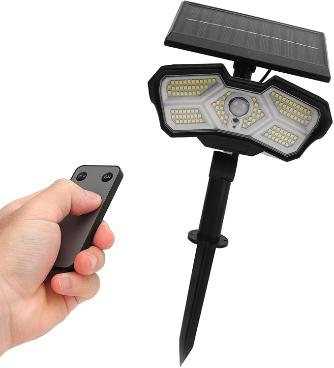 Pongnas Outdoor with Dual Brightness for Garden Pathway Landscape Lighting (ASTEY-KXK-600-128LED)