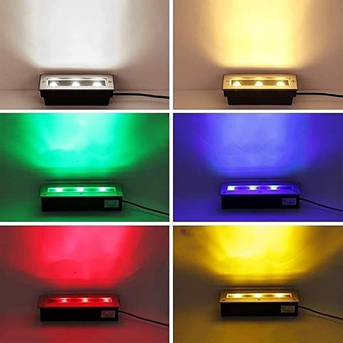 Buried Yard Lamp - Waterproof IP67 Outdoor Recessed LED Spotlight