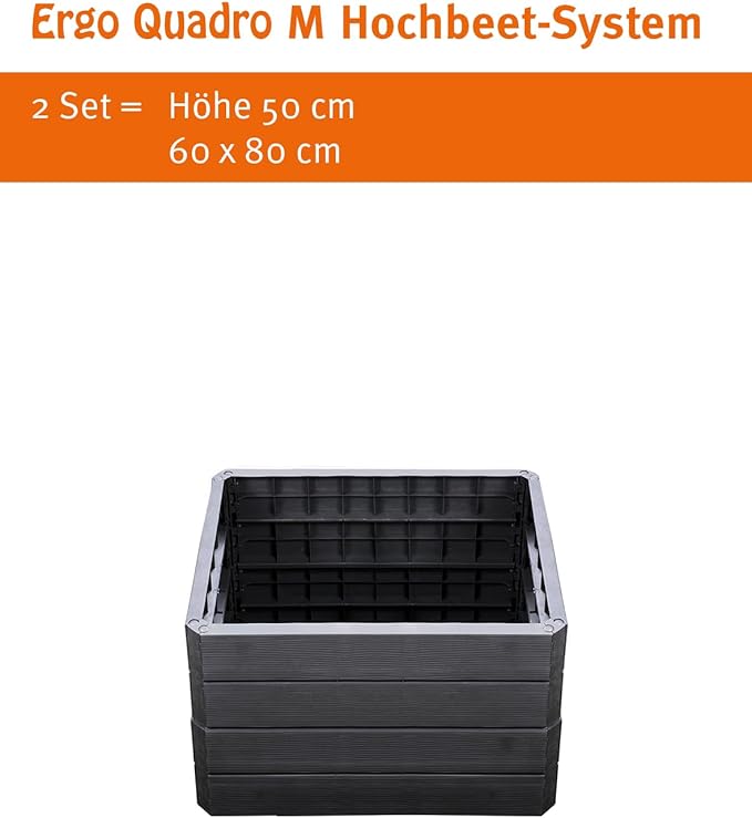 Exaco Ergo Medium Raised Bed