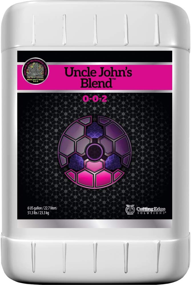 Cutting Edge Solutions Uncle John's Blend 6-Gallon
