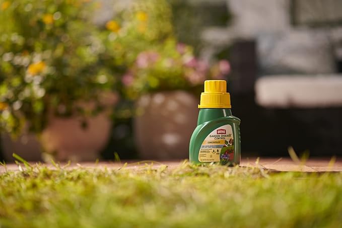 Ortho MAX Garden Disease Control Concentrate For Insects 16 oz.