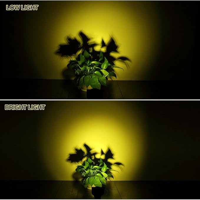 T-SUN Solar Spotlights Outdoor Waterproof Auto Turn ON/Off Solar Lights Green 2 Pack &amp Yellow 2 Pack