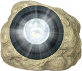 Solar Rock Spot Light – Outdoor Garden Landscape Spotlight | Waterproof Resin Simulated Stone Lamp | LED Lawn Tree Illumination | Solar-Powered Yard Decoration Pathway Accent Lighting
