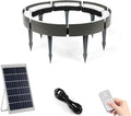 IP65 Solar Ring Tree Lights3000K Warm LightLED Landscape Spotlightfor Yard ﻿ Garden(84W)