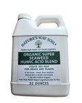 Nature’s Way Soil Liquid Lawn Soil Conditioner – Humic Acid &amp Kelp Liquid Aeration for Compacted Soil – Root Growth Booster for Grass &amp Lawns – 32 oz Concentrate