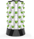 Tower Hydroponic Growing System with Water Pump Vertical Plant Sites Soilless Garden Column DIY Hydroponic Farm Equipment AeroponicKit Smart Water Circulation(6 Layers)
