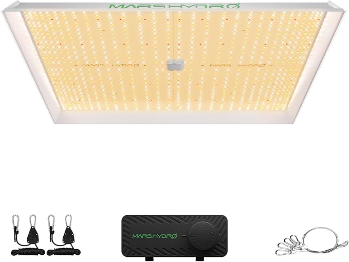 MARS HYDRO TS 3000 420W LED Grow Light for Indoor Plants Full Spectrum Commercial Grow Daisy Chain Plant Growing Lamp for 4x4 5x5ft Greenhouse &amp Grow Tent