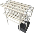 Hydroponics Growing System108 Sites Hydroponics Growing System Kit for Indoor Outdoor for Home Garden for Planting Vegetables GYL24824